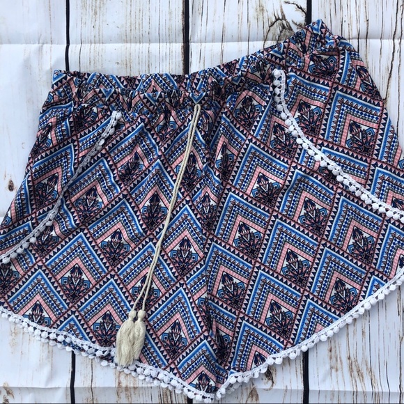 shosho Pants - Bohemian lounge shorts